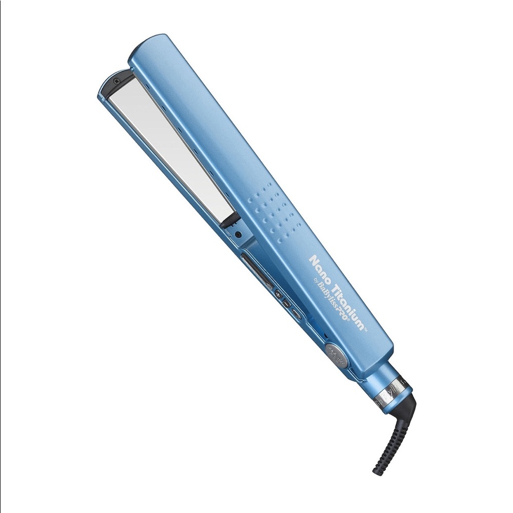 BaByliss PRO Nano Titanium 1” Plate Straightener